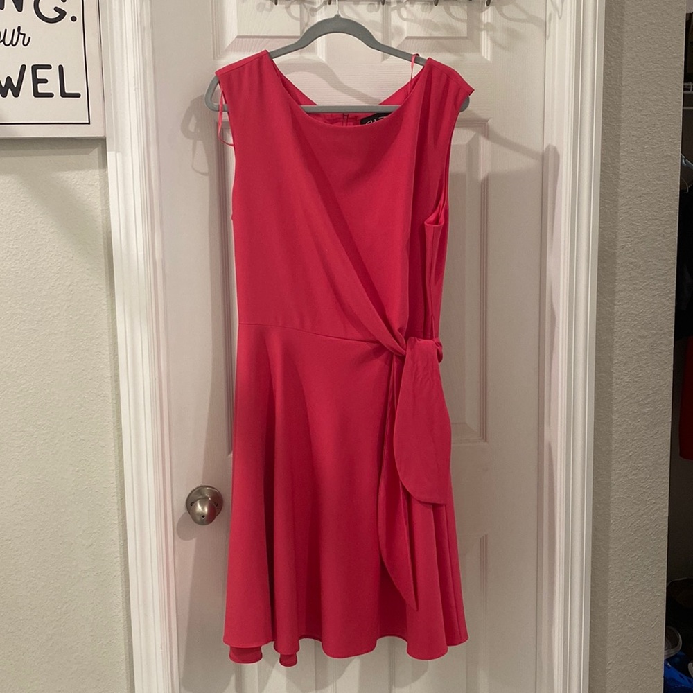 Pink dress